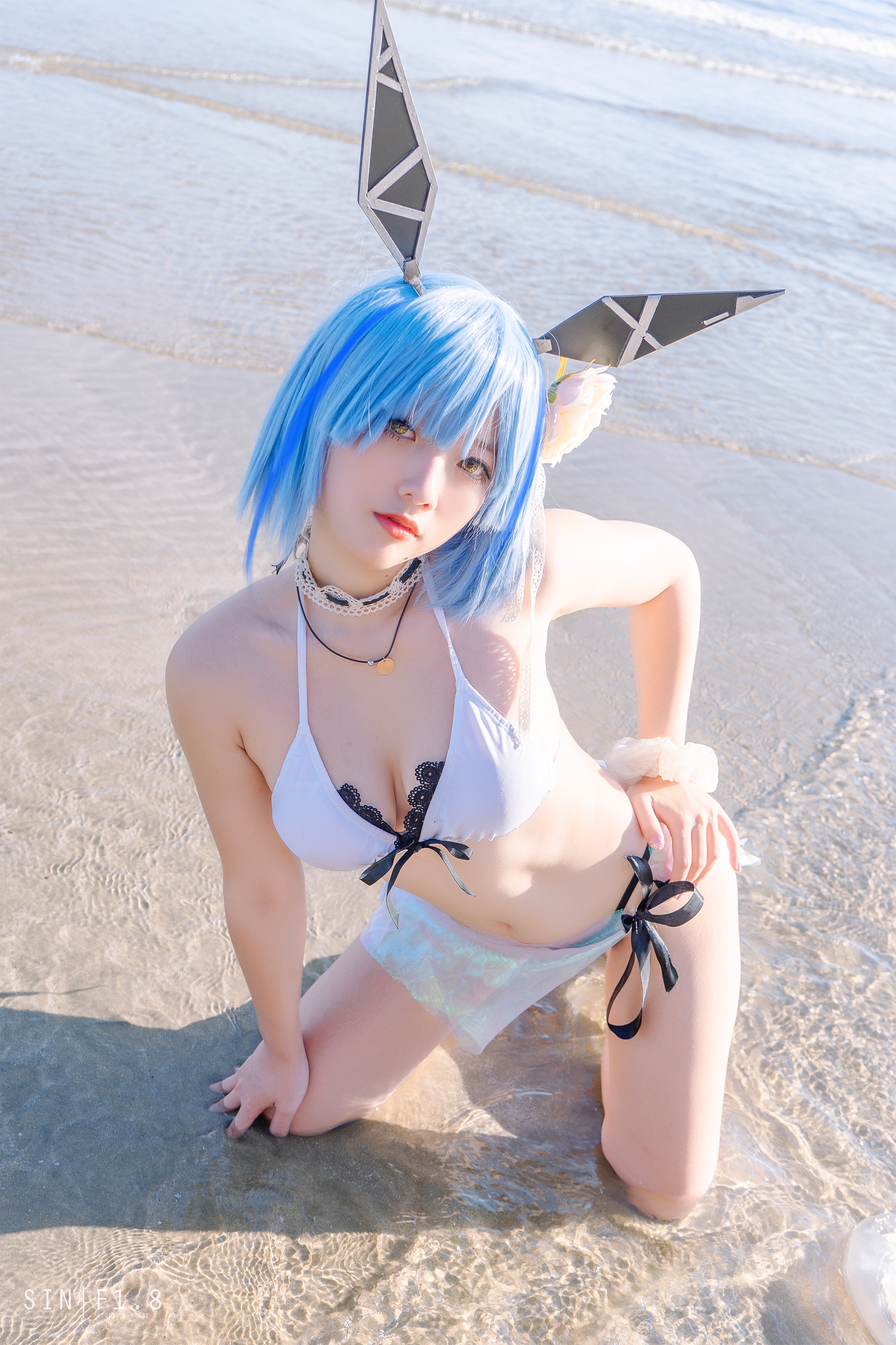 图片[1]-Messie Huang – NO.011 Gascogne swimsuit [20P]-XikXak